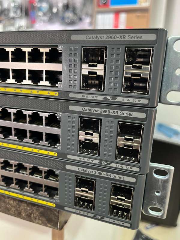 Cisco WS-C2960XR-48TS-I Catalyst 2960-XR Series 48 Port Switch