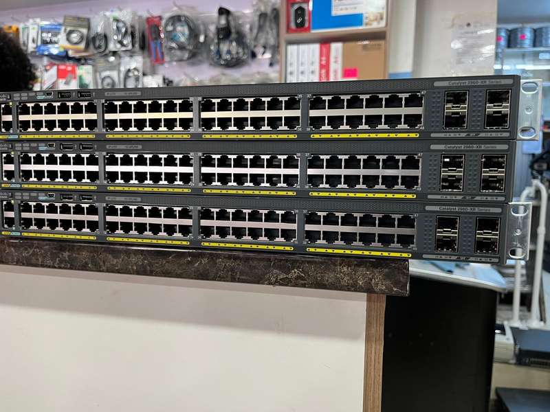 Cisco WS-C2960XR-48TS-I Catalyst 2960-XR Series 48 Port Switch