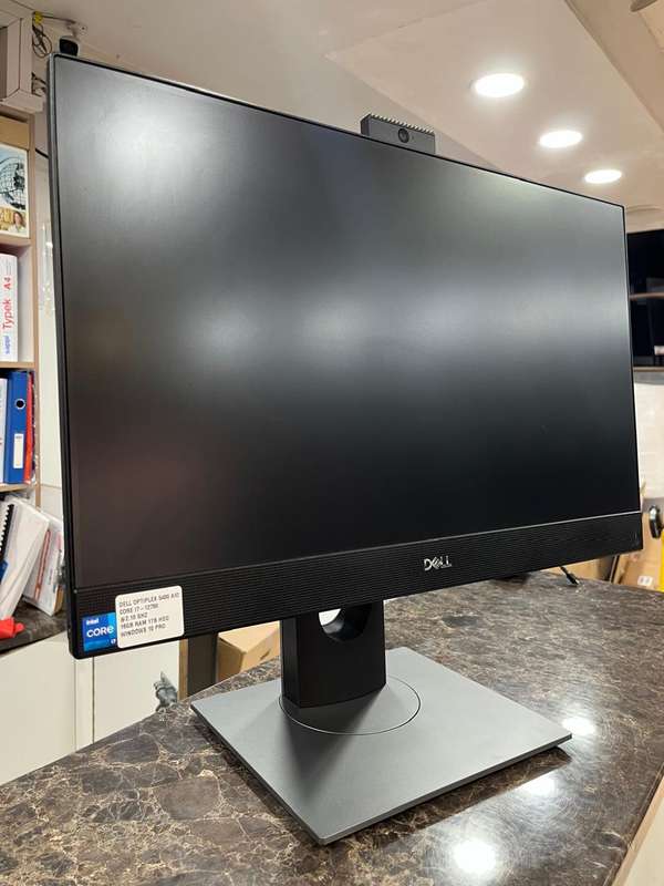 Dell OptiPlex 5400 23.8" i7 12th Gen 512GB SSD 16GB RAM AiO PC Demo