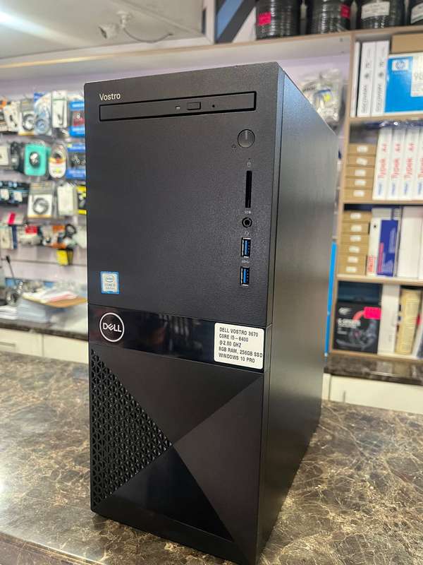 Dell Vostro 3670 Core i58th  Gen Tower Desktop PC Pre-Owned