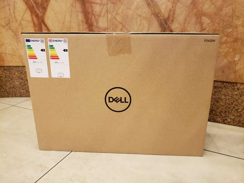Dell P2425H (23.8") (1920x1080 at 100Hz) IPS LED Monitor