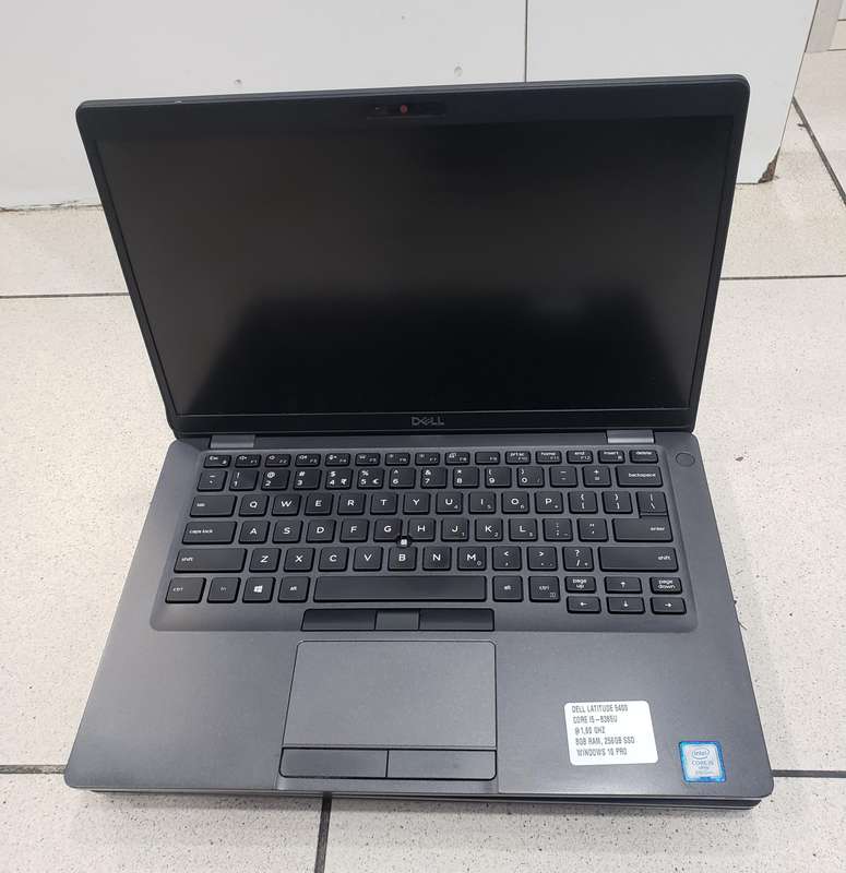 Dell Latitude 5400 14-inch QuadCore i5-8665U 8GB RAM 256GB SSD Windows 11 Pro