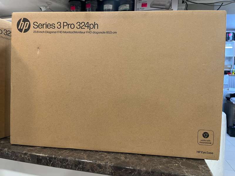 HP Series 3 Pro 23.8 inch FHD Monitor - 324pv Monitor