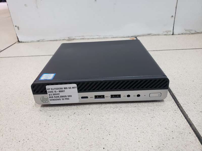 Refurbished - HP 800 G5 EliteDesk Intel i5, 9th Gen USFF PC with Win 11 Pro