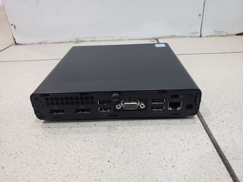 Refurbished - HP 800 G5 EliteDesk Intel i5, 9th Gen USFF PC with Win 11 Pro