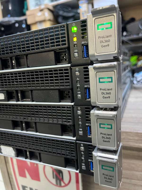HP Proliant DL360 Gen9 File Server - 8 SFF - 2 x Xeon E5-2623 V3 - 64GB PC4 - 6 x 300GB
