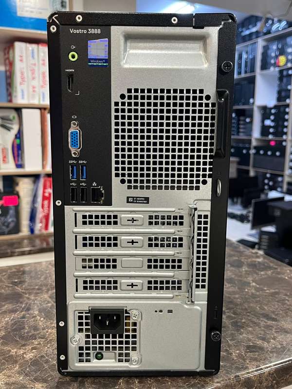 Dell Vostro 3888 MT Desktop PC  Intel Core I5-10500T(10th Gen), 8GB Ram, 256GB SSD, & MS Win10