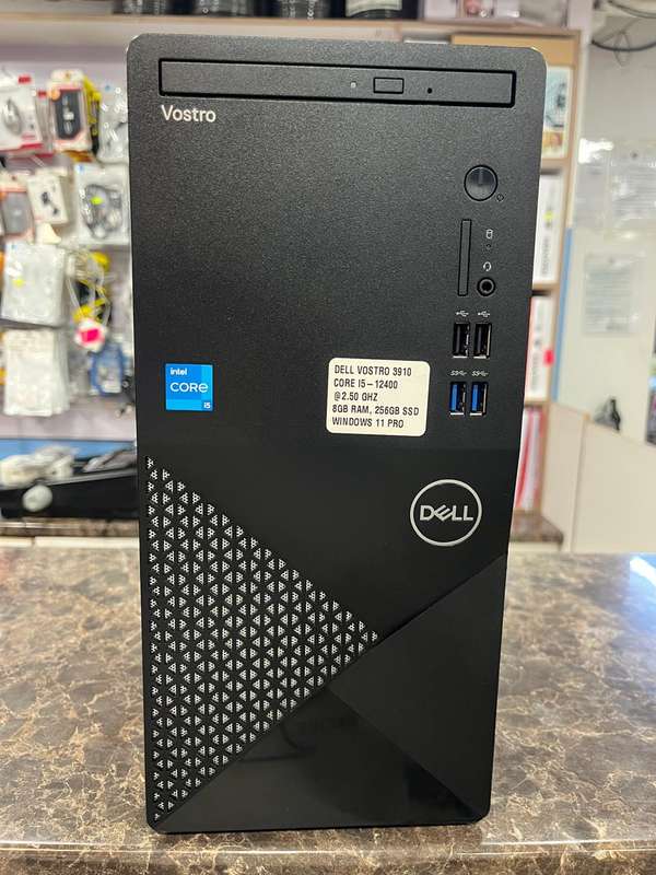 Dell Vostro 3910 MT Desktop - Core i5 12th gen, 8GB RAM, 256SSD PRE-OWNED