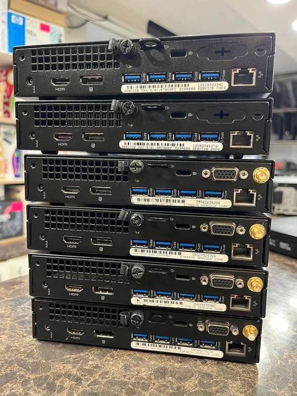 Dell Optiplex 7040 Core i7-6700 8GB DDR4 256GB SSD Windows 10 Pro MINI PC  Renewed