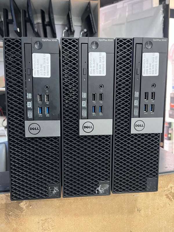 Dell 5040 Optiplex Desktop SFF Intel Core I7-6th Gen 16GB Memory 512GB SSD BOX ONLY