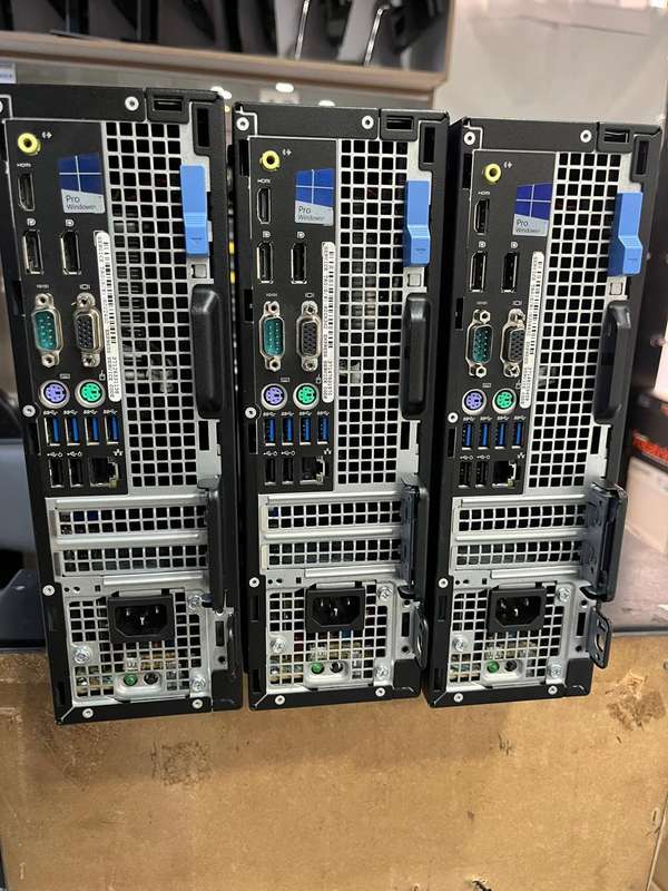 Dell 5040 Optiplex Desktop SFF Intel Core I7-6th Gen 16GB Memory 512GB SSD BOX ONLY