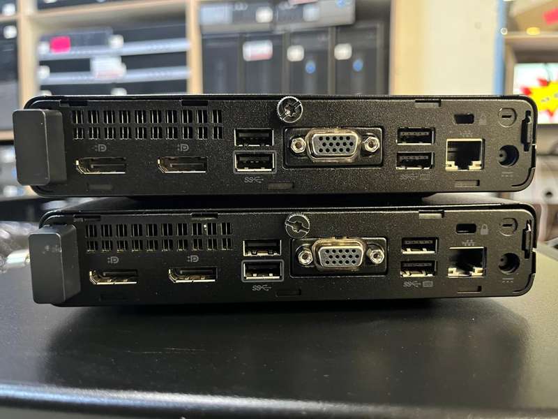 HP ProDesk 600 G4 Intel i3, 8th Gen USFF PC with 8GB Ram + Win 10 Pro