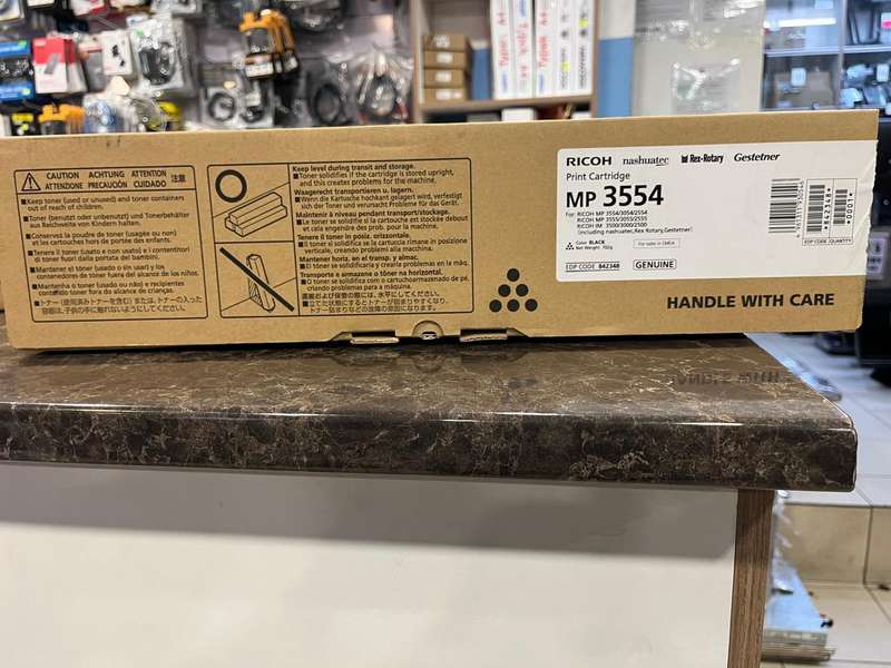 Ricoh MP-3554 Original  Black Toner Cartridge