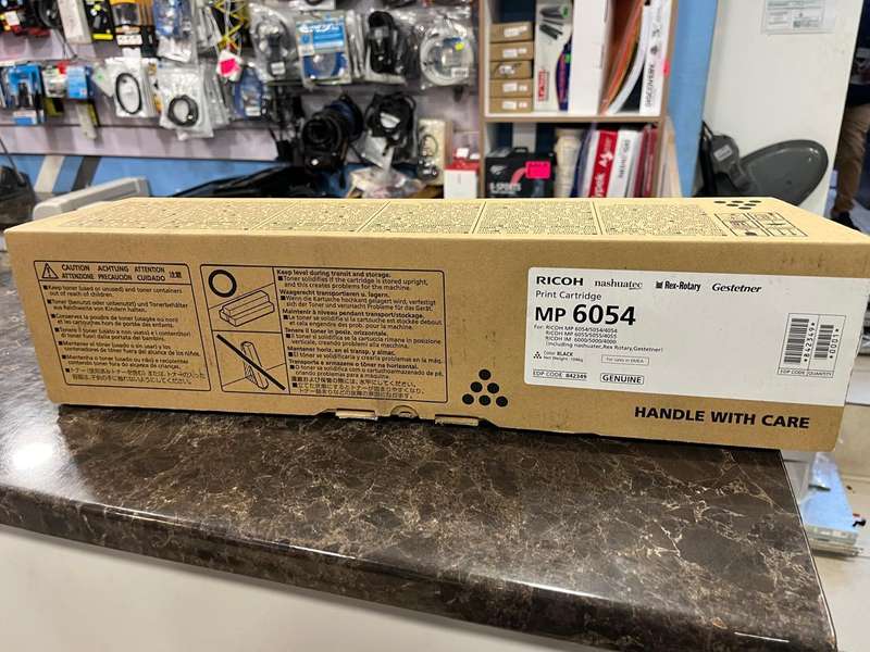 Ricoh MP-6054/55SP/55ASP Black Original Toner.