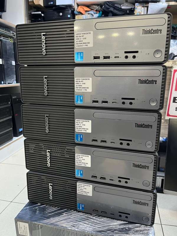 Lenovo ThinkCentre Neo 50s G5 SFF Desktop  i3, 8GB RAM, 256GB SSD, Win 11 Pro