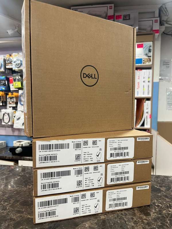 DELL WD19S USB-C Dock with 180W AC Adapter New