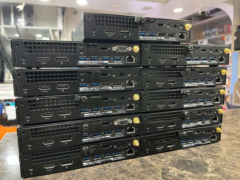Dell OptiPlex 7050  Intel 7th Gen i7-7700T Quad Core  8GB DDR4  256GB SSD Win 10 Pro Mini pc