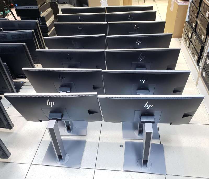 HP E223 22 Borderless EliteDisplay Monitor