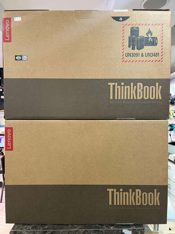 Lenovo ThinkBook 16 G8 IAL 16-inch Intel Core Ultra 5 225U 16GB RAM 512GB SSD Win 11 Pro AI Laptop