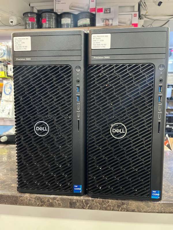 Dell Precision 3660 Core i7-12700 16GB RAM   1TB SSD GeForce Quadro T600 Win 11 Pro Tower