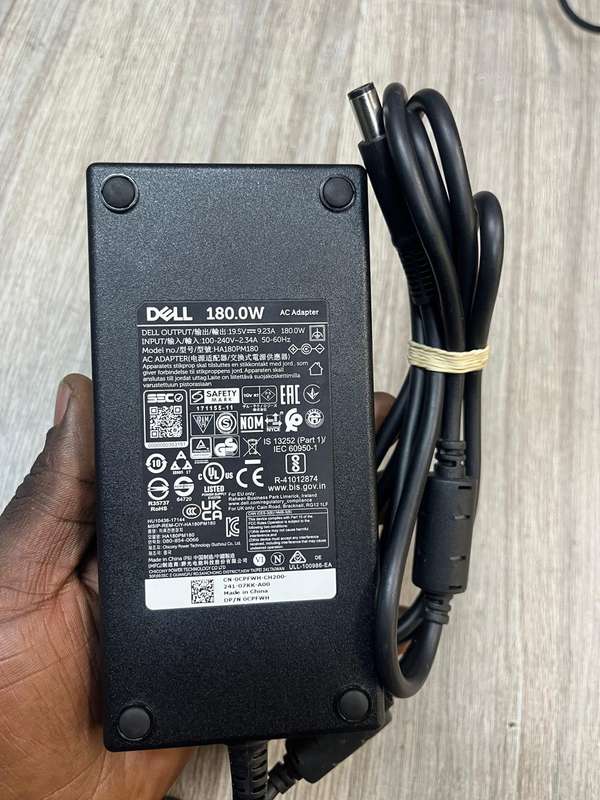 Dell HA180PM180 180W 19.5 V 9.23A AC Power Adapter - Used