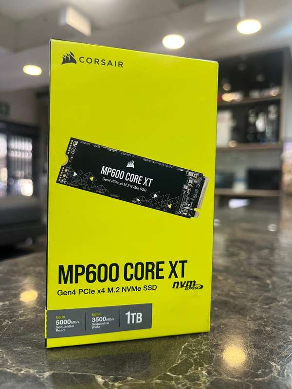 1TB Corsair MP600 CORE XT M.2 NVMe Internal Solid State Drive (SSD)