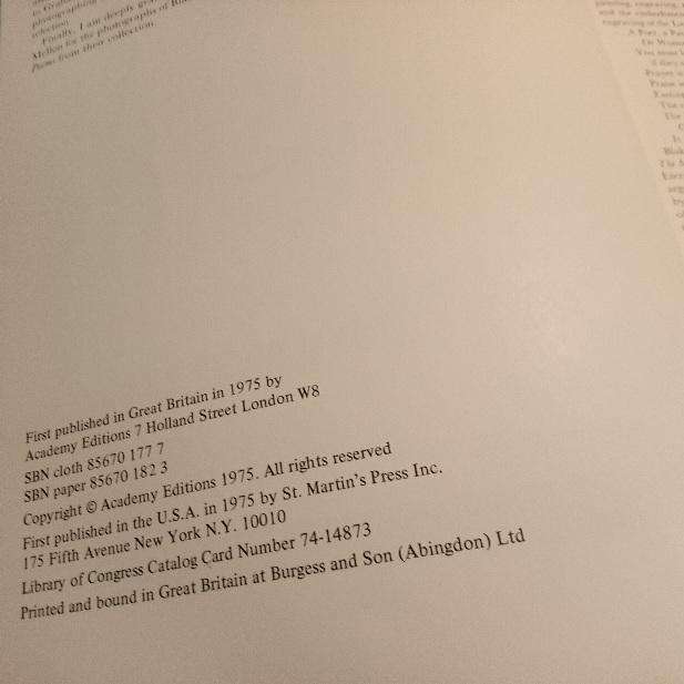 Selected Engravings by Willliam Blake
