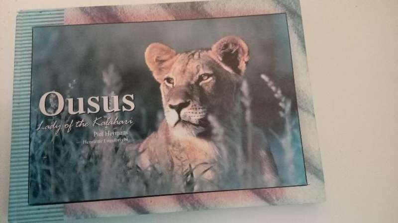 Ousus Lady of the Kalahari