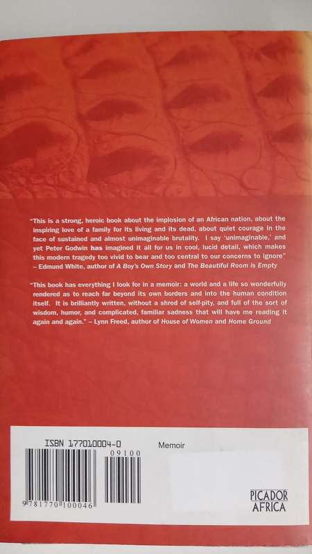 When a Crocodile Eats the Sun: A Memoir of Africa by Peter Godwin