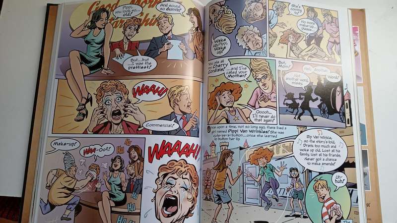FRACTURED FABLES :SILVERLINE BOOKS JOEL VALENTINO