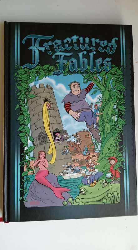 FRACTURED FABLES :SILVERLINE BOOKS JOEL VALENTINO