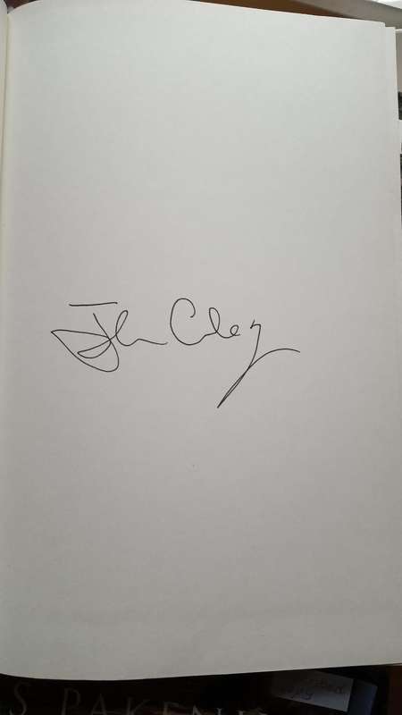 So, Anyway... by John Cleese 2014, Book Hardcover w/ DJ 1st American Ed. Signed