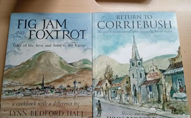 Fig Jam and Foxtrot and Return to Corriebush BOTH by Lynn Bedford Hall Illustrated by Tony Grogan