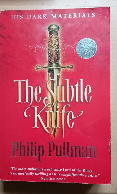 The Subtle Knife  by Philip Pullman