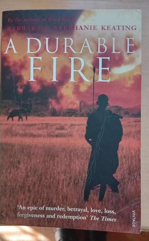 A Durable Fire (Langani Trilogy #2) by Barbara & Stephanie Keating