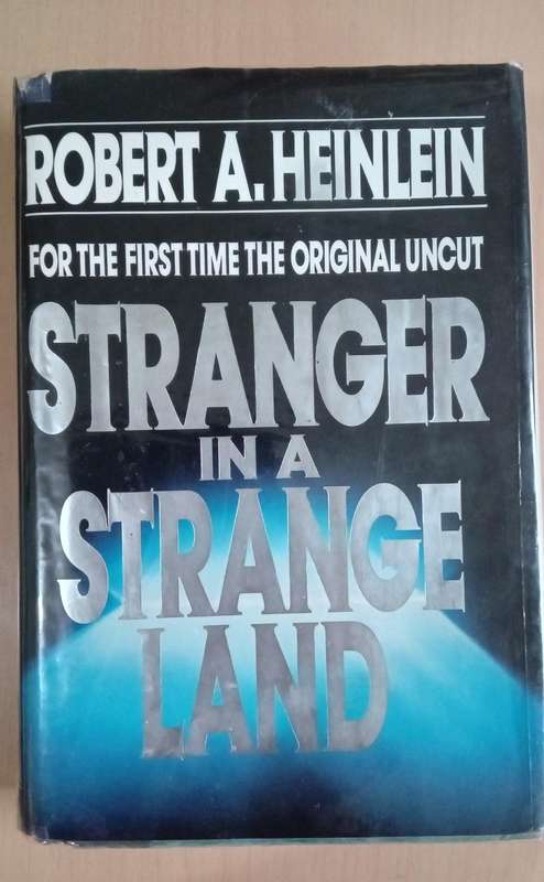 Stranger in a Strange Land  Robert by A. Heinlein 1991