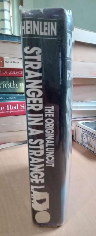 Stranger in a Strange Land  Robert by A. Heinlein 1991