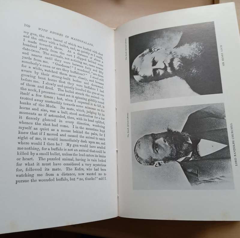 WITH RHODES IN MASHONALAND, translated from the original dutch by Jan H. Hofmeyr de Waal