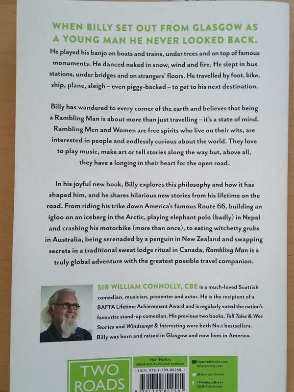 Rambling Man: My Life on the Road  by Billy Connolly