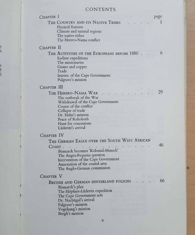 South West Africa 1880 - 1894 by J.H. Esterhuyse