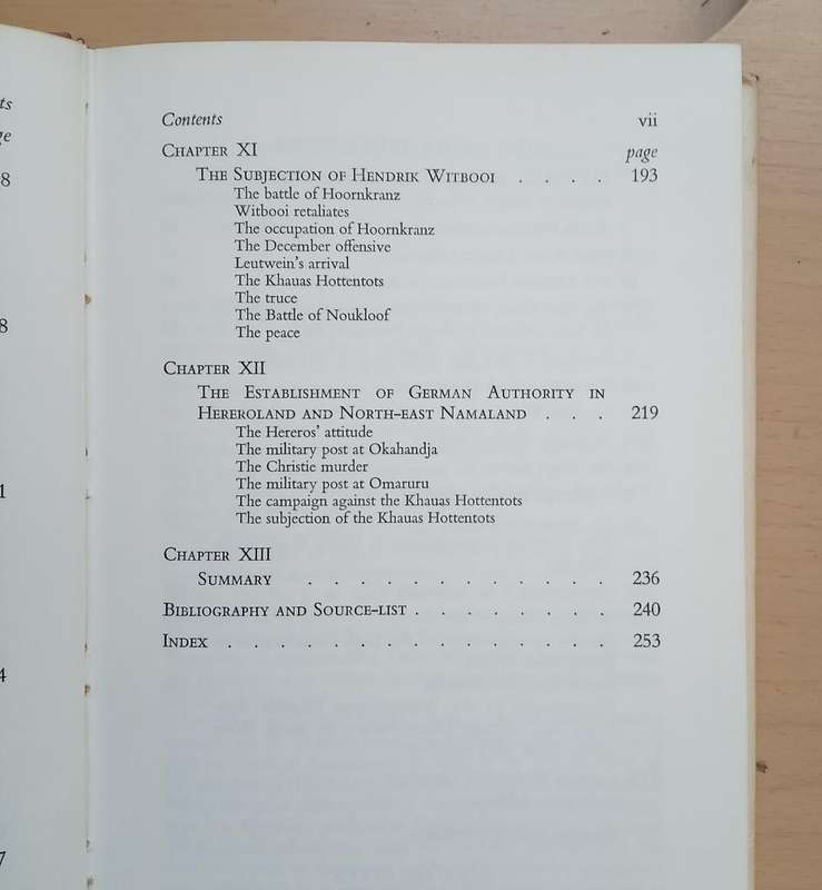 South West Africa 1880 - 1894 by J.H. Esterhuyse