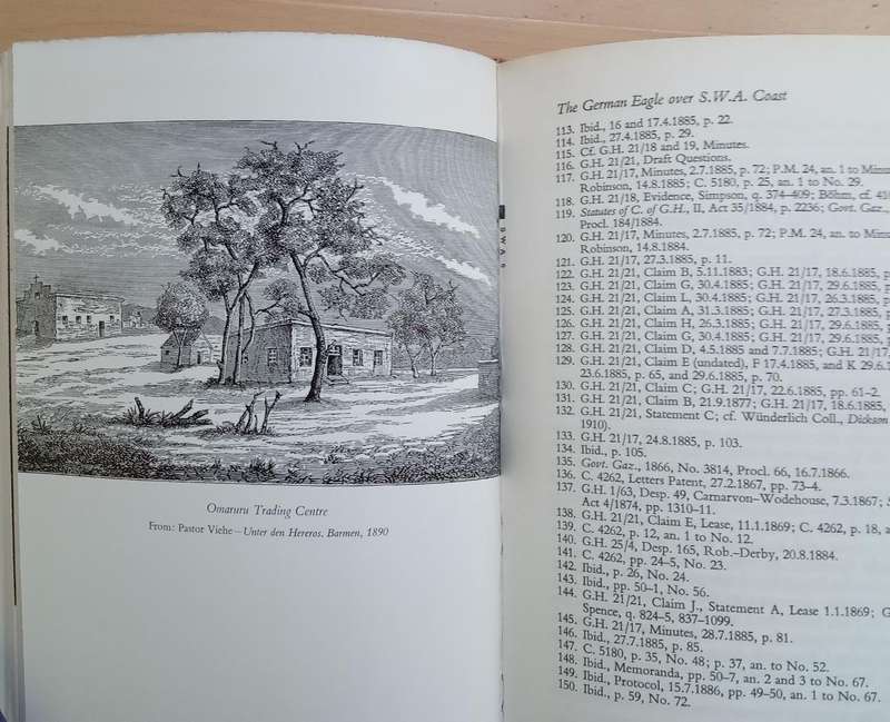 South West Africa 1880 - 1894 by J.H. Esterhuyse
