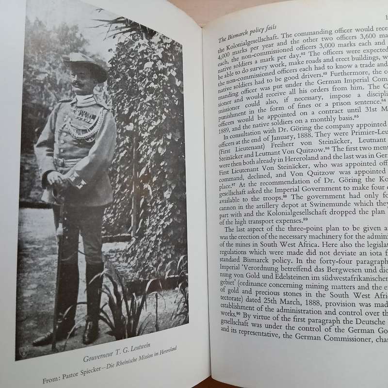 South West Africa 1880 - 1894 by J.H. Esterhuyse