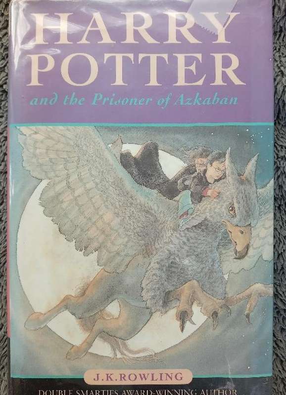 HARRY POTTER AND THE PRISONER OF AZKABAN Rowling, J.K. 1st edition