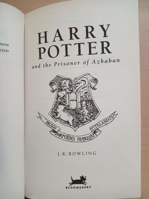 HARRY POTTER AND THE PRISONER OF AZKABAN Rowling, J.K. 1st edition