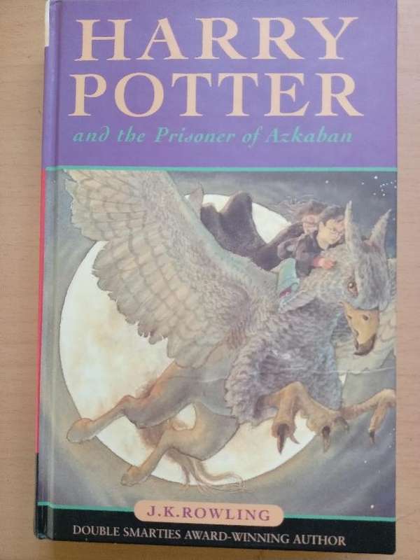 HARRY POTTER AND THE PRISONER OF AZKABAN Rowling, J.K. 1st edition