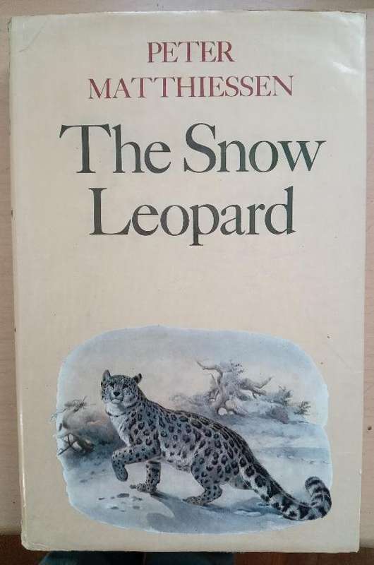 The Snow Leopard-Peter Matthiessen 1979 1st UK edition
