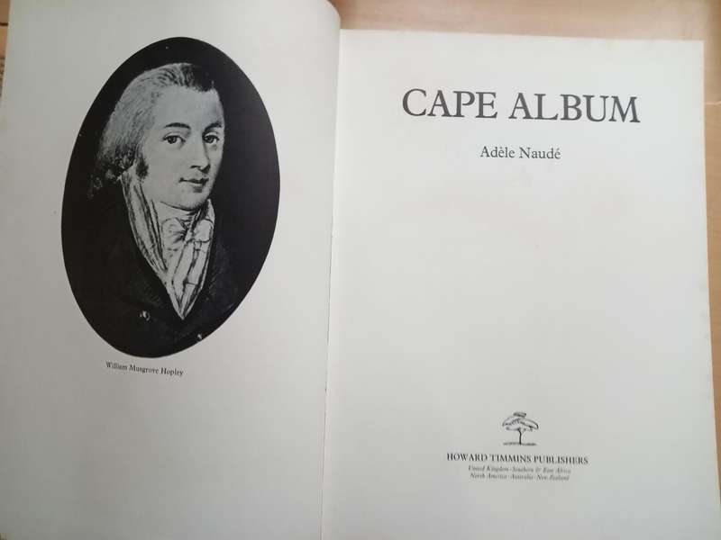 Cape Album by Naude, Adele - Published by H. Timmins, 1979