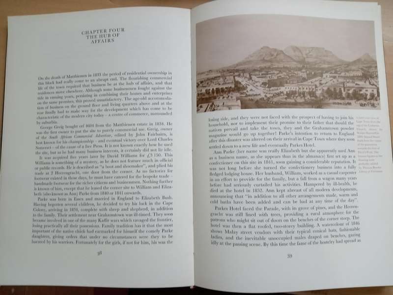 The Cradle of Commerce-The Story of Block B -Margaret Cairns