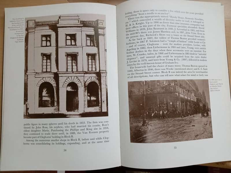 The Cradle of Commerce-The Story of Block B -Margaret Cairns
